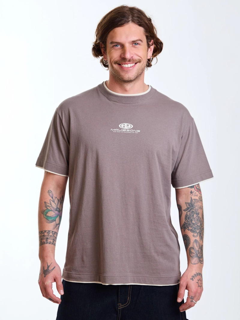 POLERA MC SEASIDE CAFE  HOMBRE MAUI AND SONS - 1