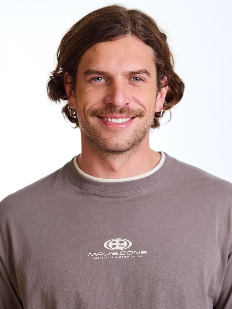 POLERA MC SEASIDE CAFE  HOMBRE MAUI AND SONS - 4