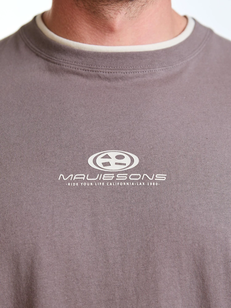 POLERA MC SEASIDE CAFE  HOMBRE MAUI AND SONS - 5