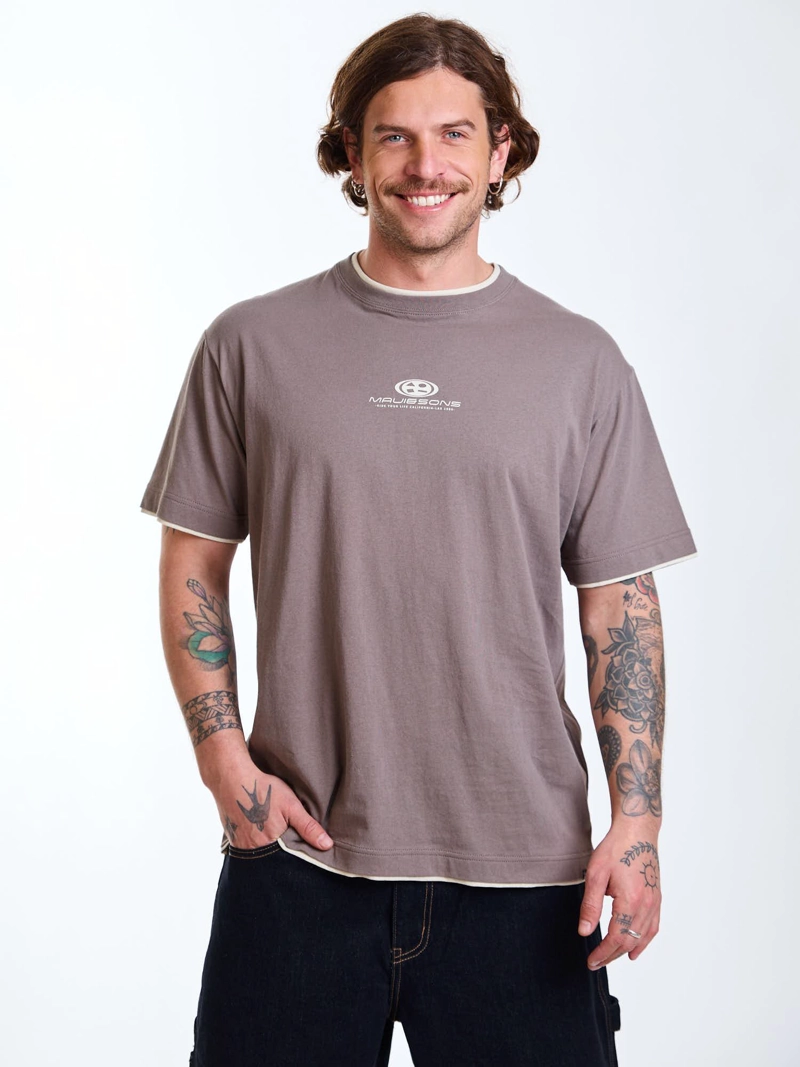 POLERA MC SEASIDE CAFE  HOMBRE MAUI AND SONS - 6