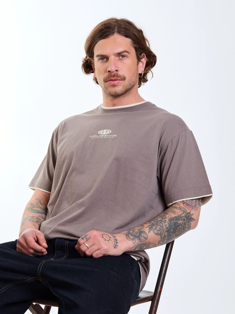 POLERA MC SEASIDE CAFE  HOMBRE MAUI AND SONS - 7