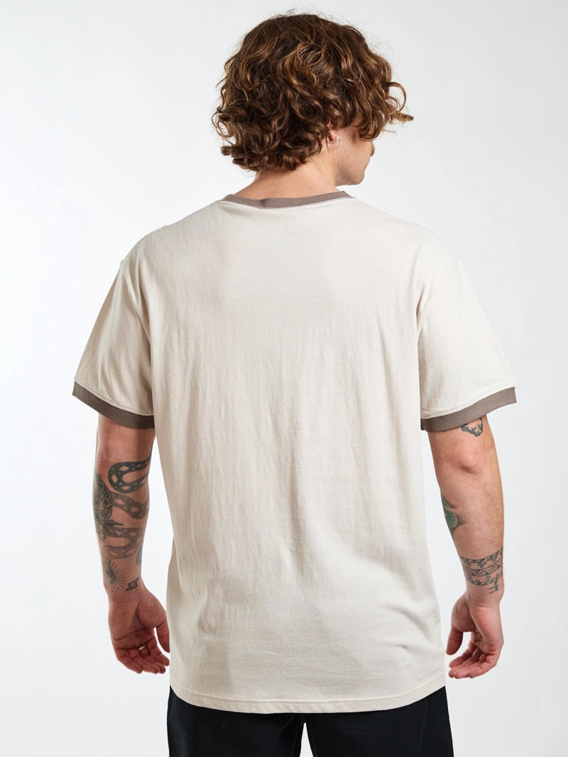 POLERA MC SURFSIDE BLANCO HOMBRE MAUI AND SONS - 2