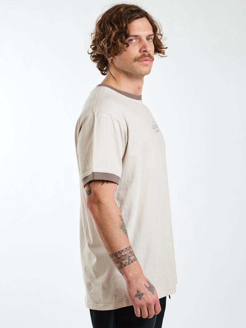 POLERA MC SURFSIDE BLANCO HOMBRE MAUI AND SONS - 3