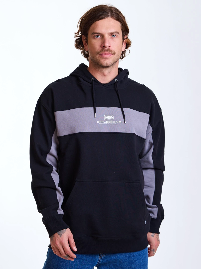 POLERON CANGURO STREET NEGRO HOMBRE MAUI AND SONS - 1