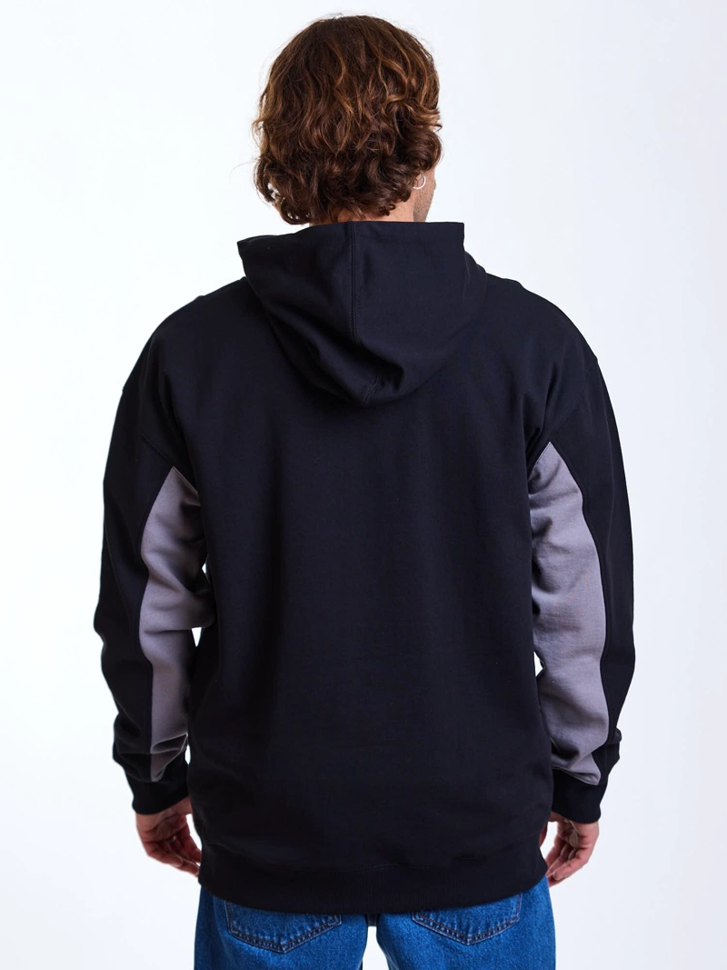 POLERON CANGURO STREET NEGRO HOMBRE MAUI AND SONS - 2