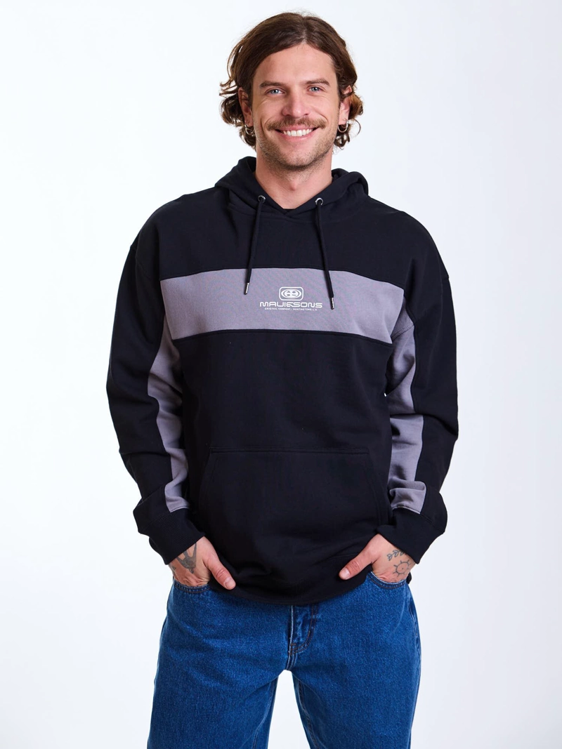 POLERON CANGURO STREET NEGRO HOMBRE MAUI AND SONS - 6
