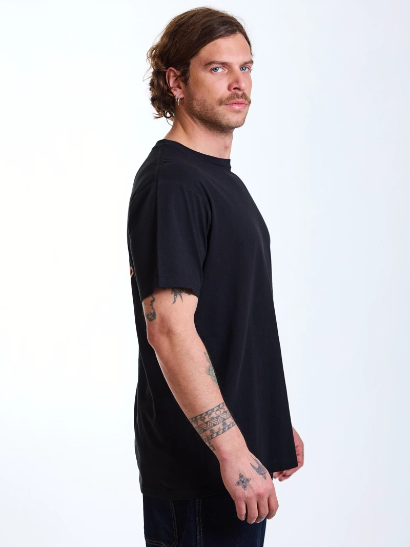 POLERA MC GRADIENT NEGRO HOMBRE MAUI AND SONS - 3