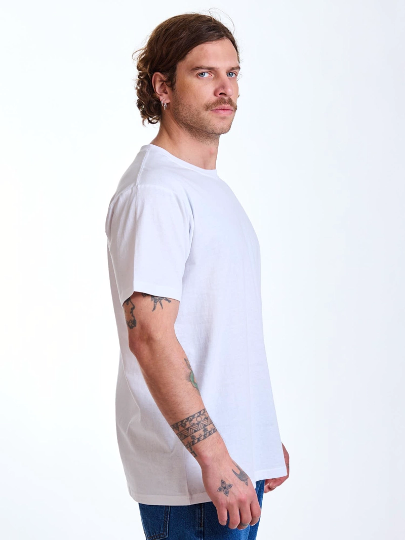 POLERA MC COAST BLANCO HOMBRE MAUI AND SONS - 3