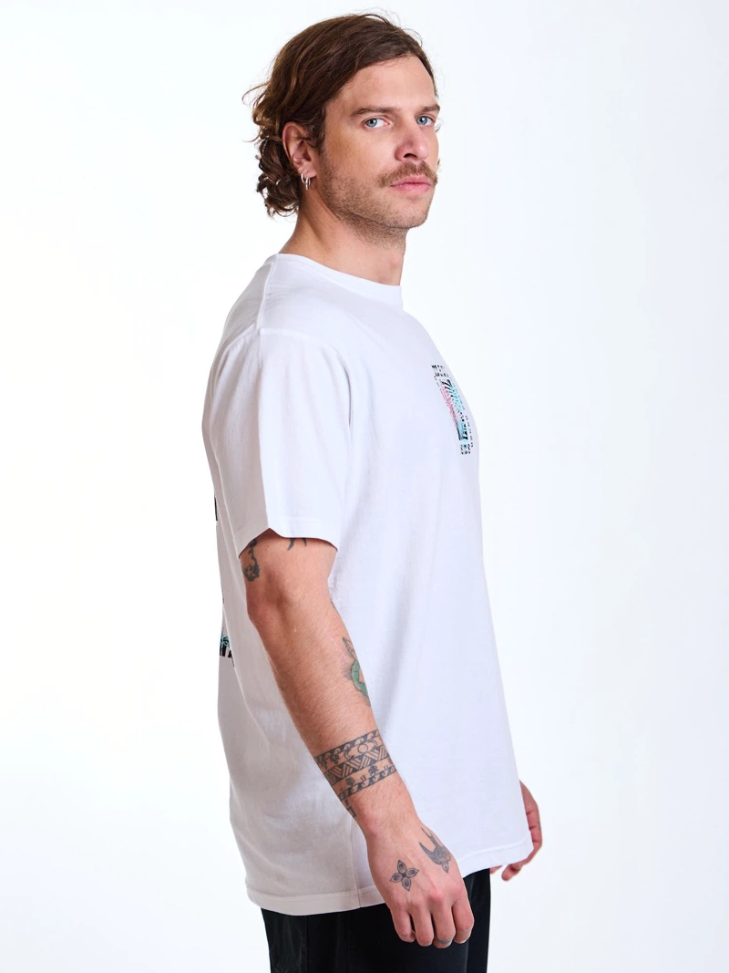 POLERA MC VENICE BLANCO HOMBRE MAUI AND SONS - 3