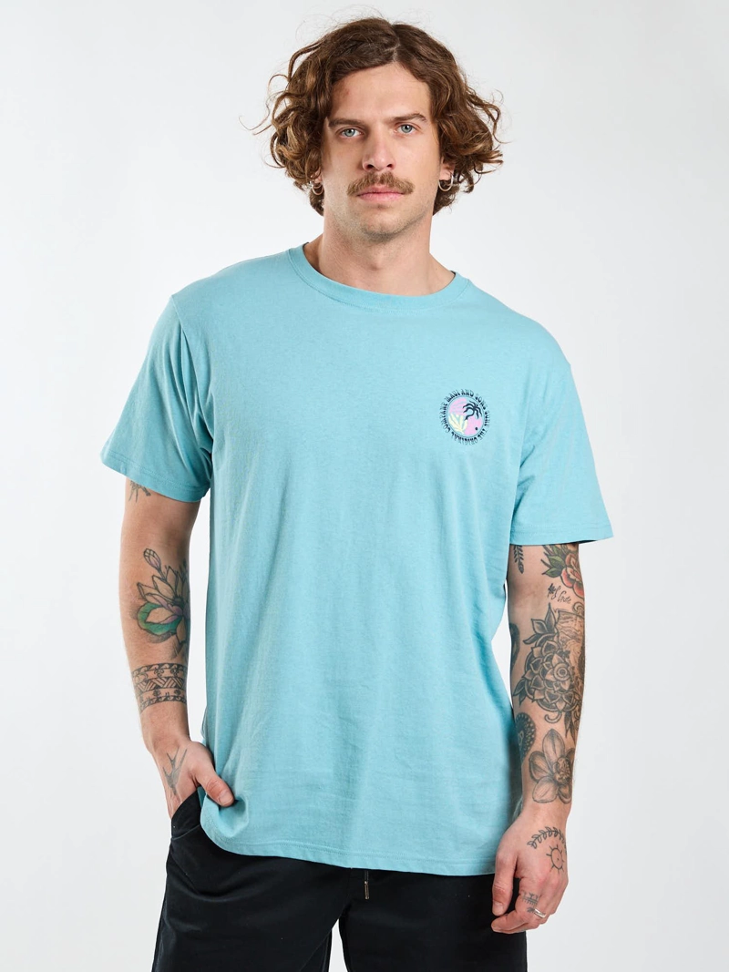 POLERA MC OCEAN CELESTE HOMBRE MAUI AND SONS - 6