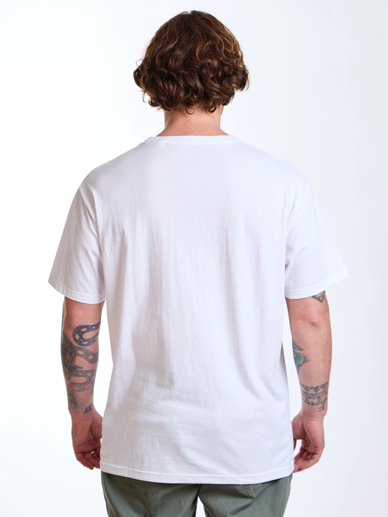 POLERA MC VENICES BLANCO HOMBRE MAUI AND SONS - 2