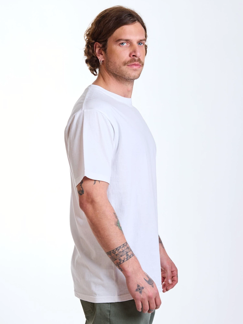 POLERA MC VENICES BLANCO HOMBRE MAUI AND SONS - 3
