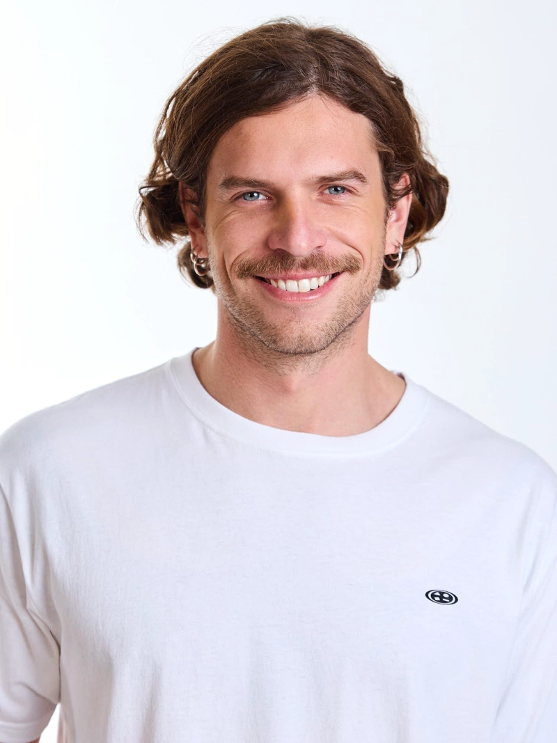 POLERA MC VENICES BLANCO HOMBRE MAUI AND SONS - 4