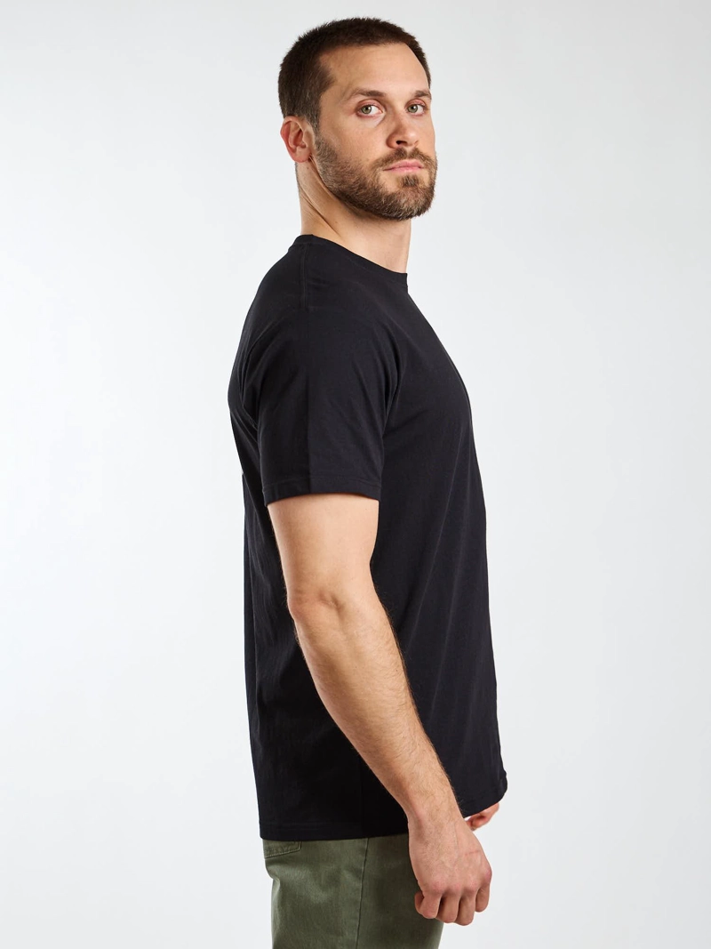 POLERA MC PALMS NEGRO HOMBRE MAUI AND SONS - 3