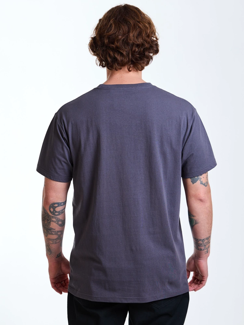 POLERA MC TROPIC GRIS HOMBRE MAUI AND SONS - 2
