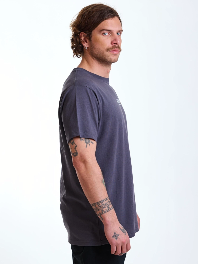 POLERA MC TROPIC GRIS HOMBRE MAUI AND SONS - 3