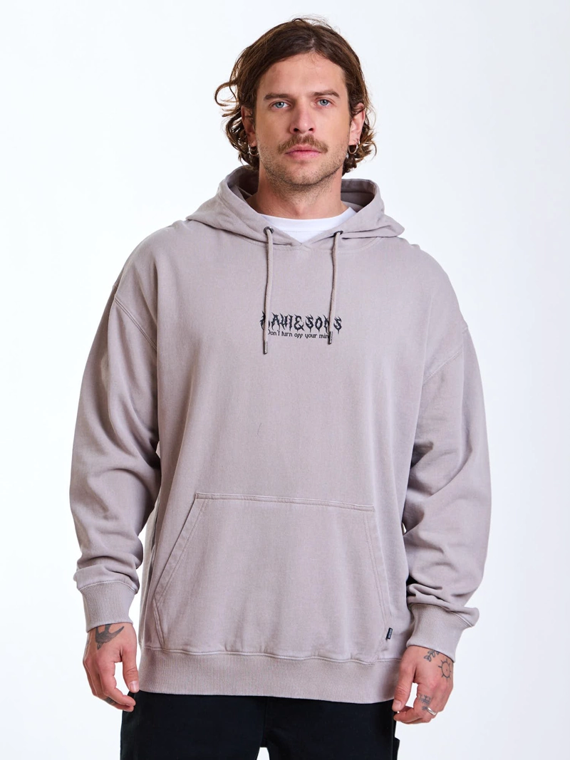 POLERON CANGURO SAND VIBES BEIGE HOMBRE MAUI AND SONS - 1