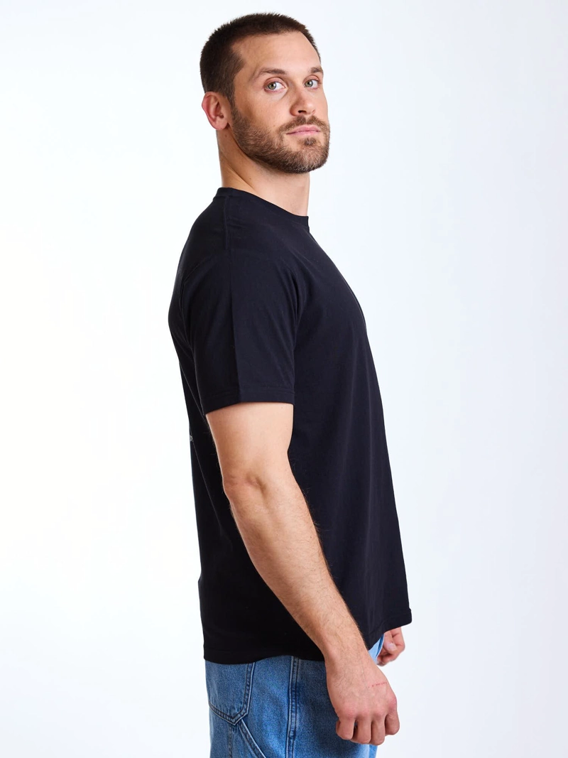 POLERA MC CHILL NEGRO HOMBRE MAUI AND SONS - 3