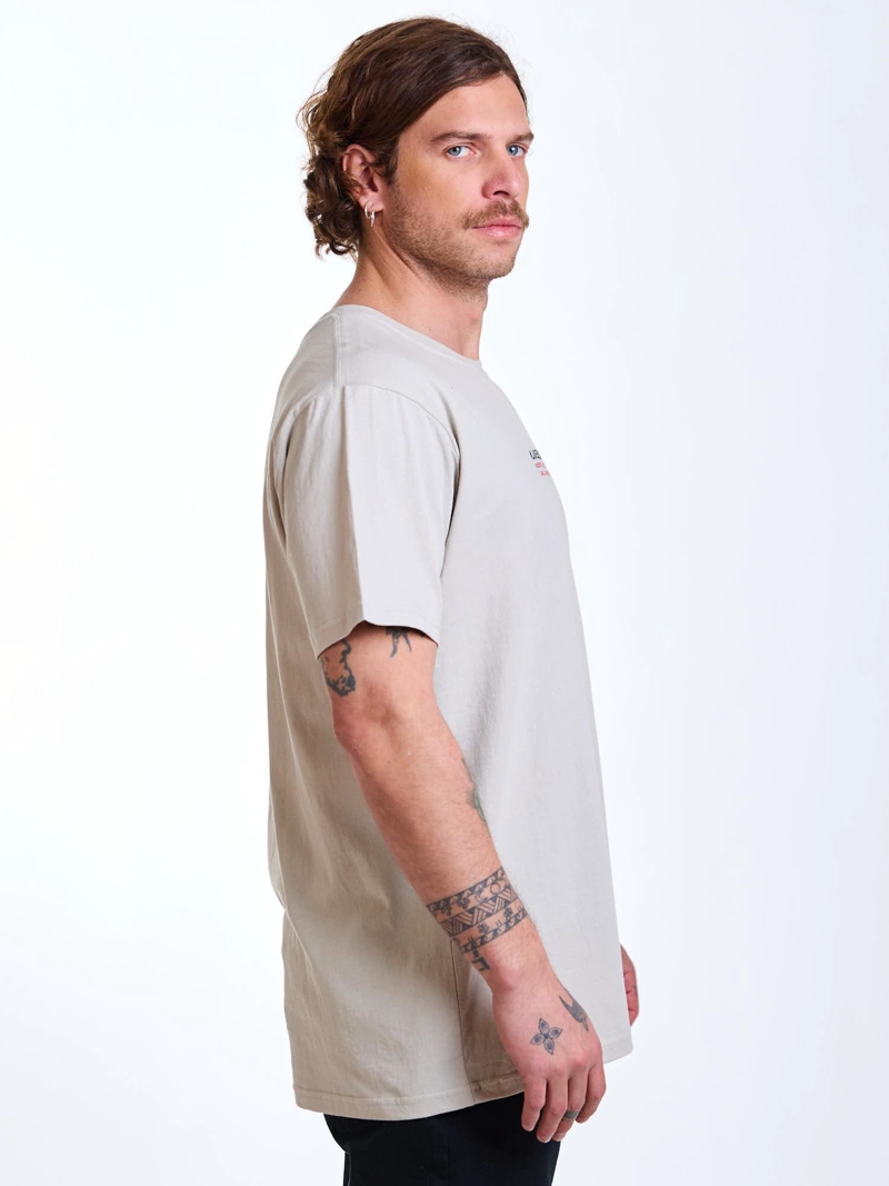 POLERA MC VIBES BEIGE HOMBRE MAUI AND SONS - 3