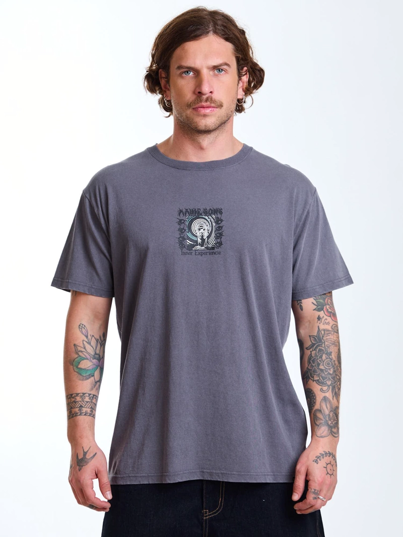POLERA MC OHANA GRIS HOMBRE MAUI AND SONS - 1