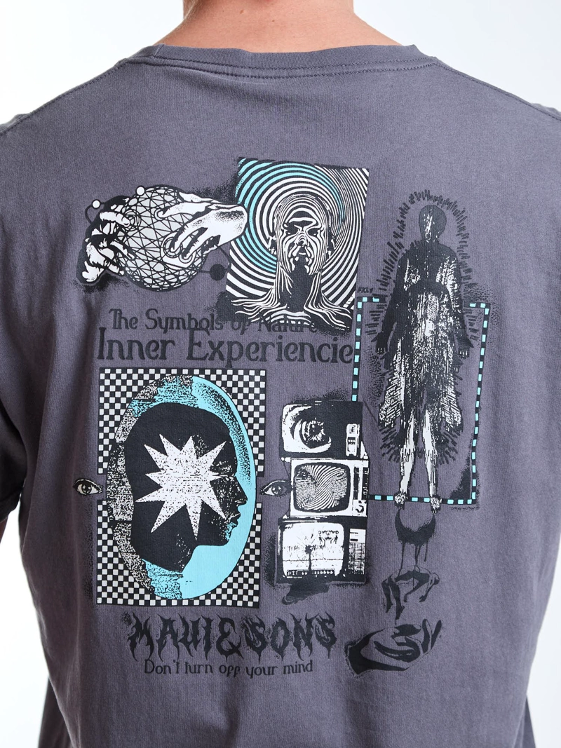 POLERA MC OHANA GRIS HOMBRE MAUI AND SONS - 4
