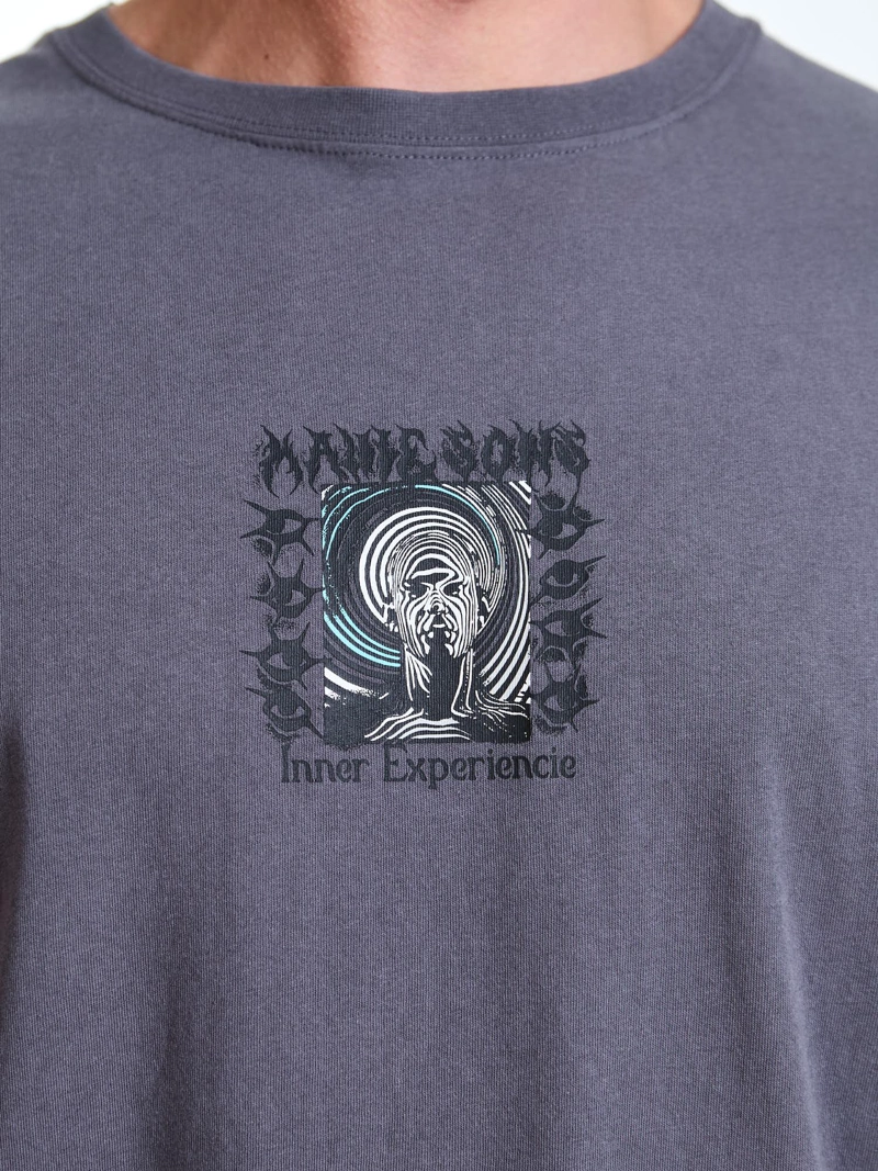 POLERA MC OHANA GRIS HOMBRE MAUI AND SONS - 6