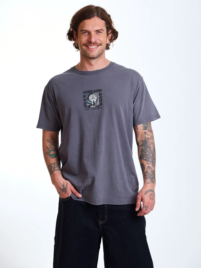 POLERA MC OHANA GRIS HOMBRE MAUI AND SONS - 7