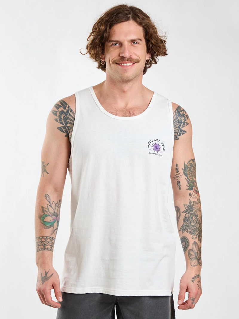 POLERA SM RIDE BLANCO HOMBRE MAUI AND SONS - 1