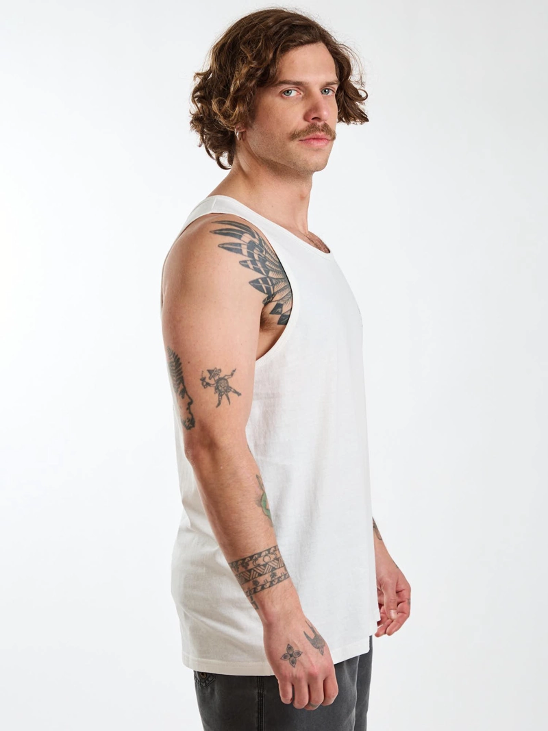 POLERA SM RIDE BLANCO HOMBRE MAUI AND SONS - 3