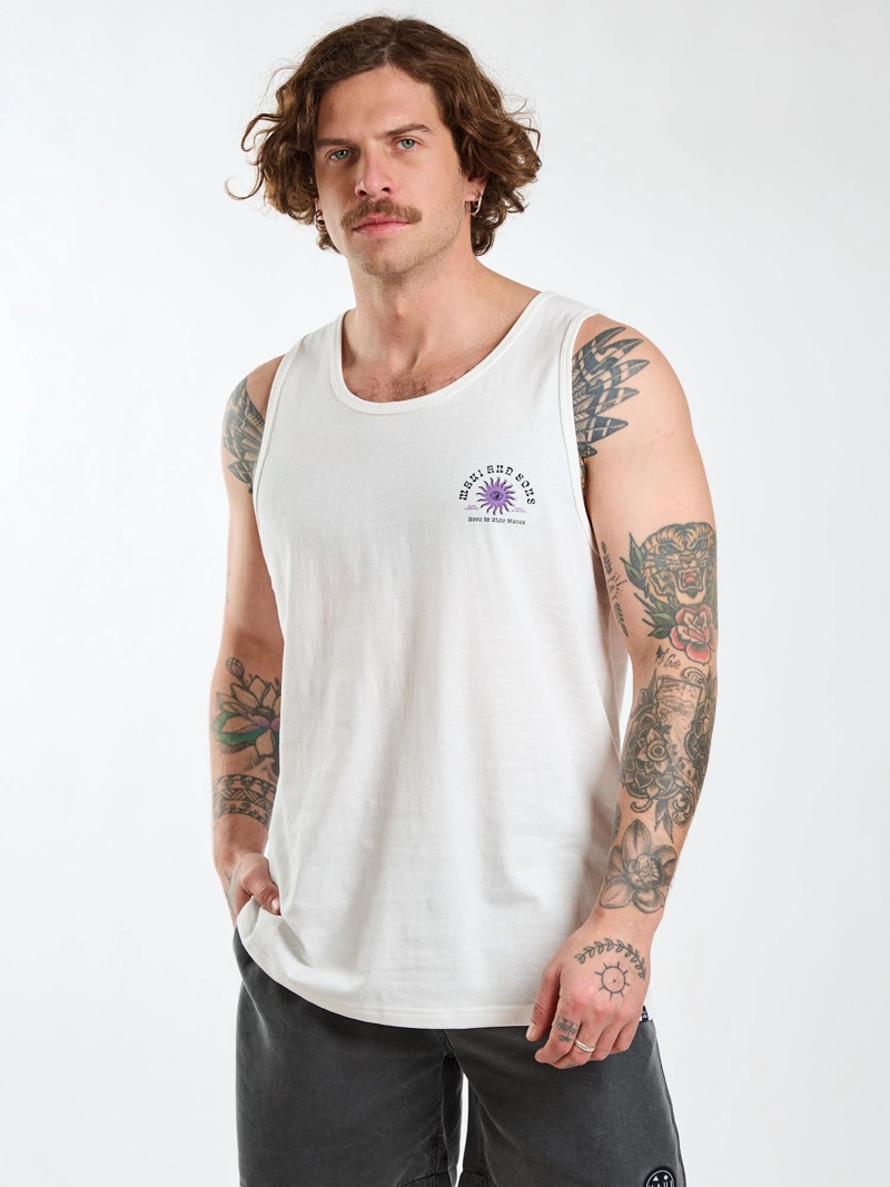 POLERA SM RIDE BLANCO HOMBRE MAUI AND SONS - 6