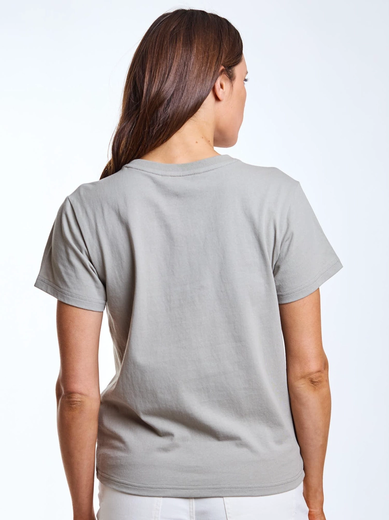 POLERA MC NOMA VERDE MUJER MAUI AND SONS - 2