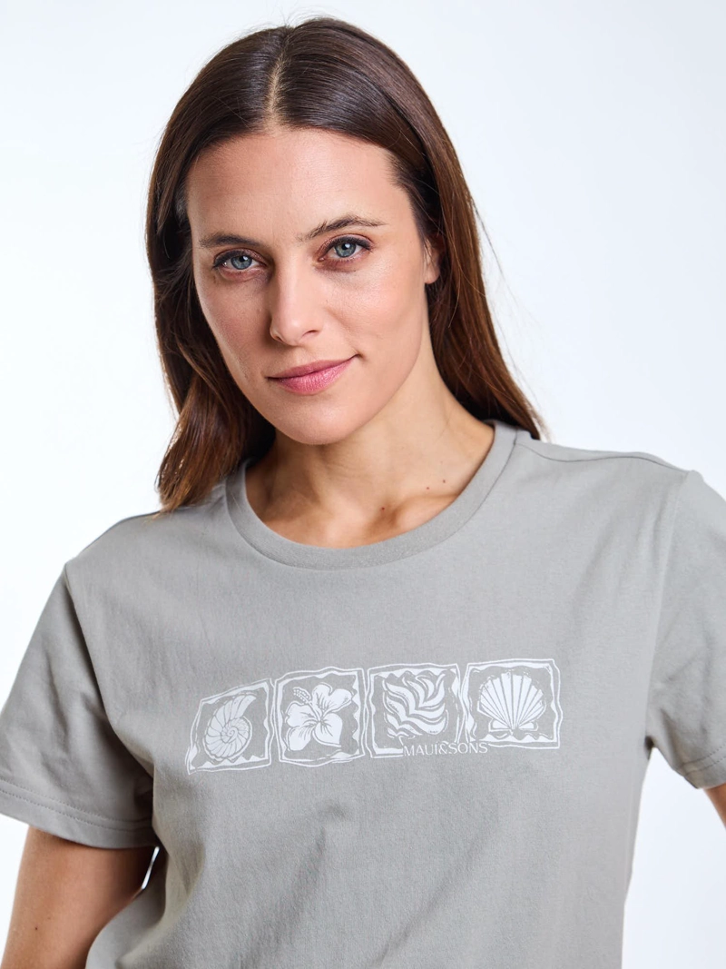 POLERA MC NOMA VERDE MUJER MAUI AND SONS - 4