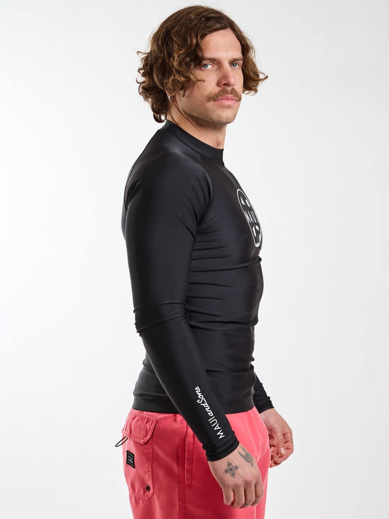 POLERA UVP TROPIC NEGRO HOMBRE MAUI AND SONS - 3