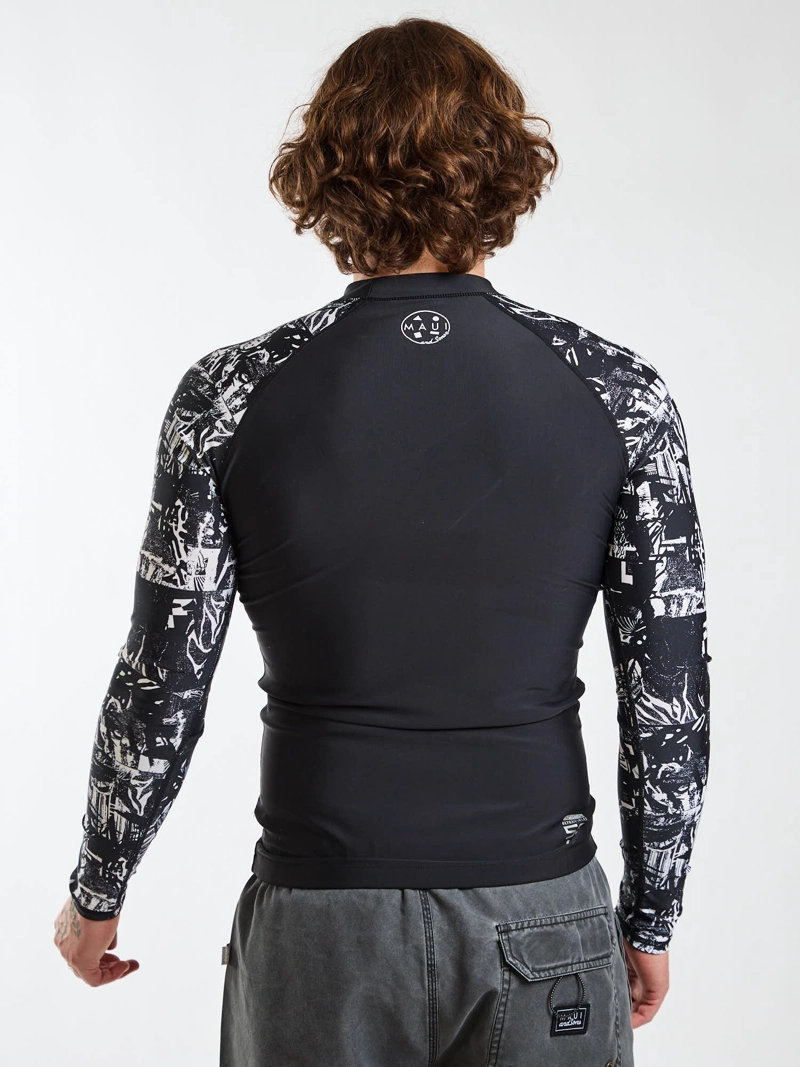 POLERA UVP ALOHA MULTICOLOR HOMBRE MAUI AND SONS - 2