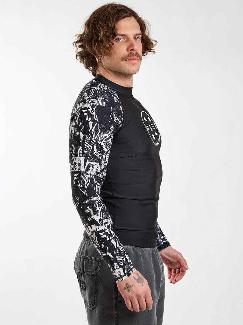 POLERA UVP ALOHA MULTICOLOR HOMBRE MAUI AND SONS - 3