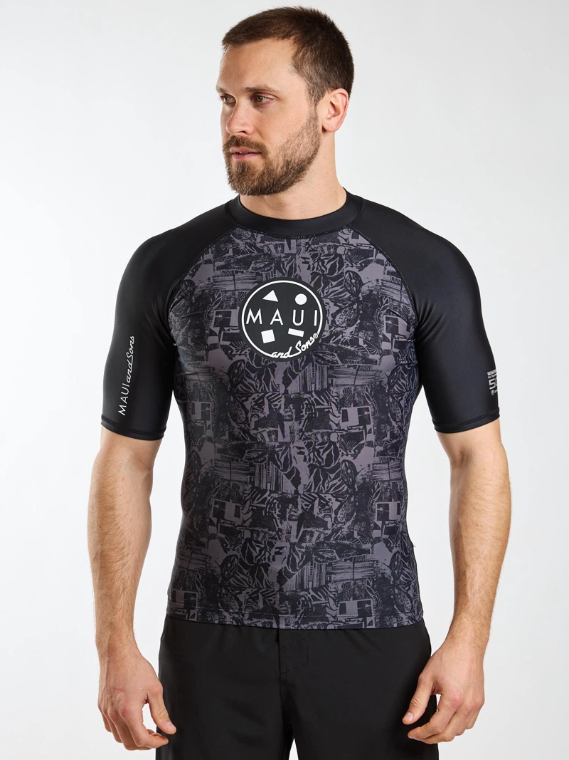 POLERA UVP ISLAND MULTICOLOR HOMBRE MAUI AND SONS - 1