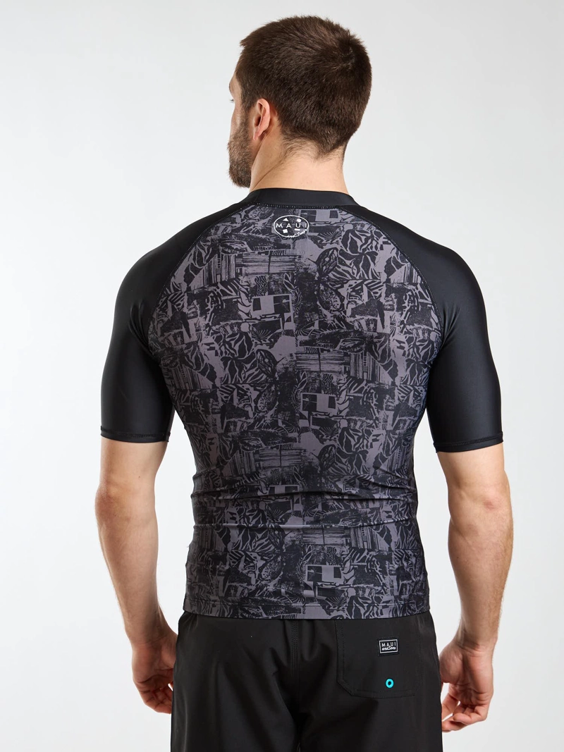 POLERA UVP ISLAND MULTICOLOR HOMBRE MAUI AND SONS - 2