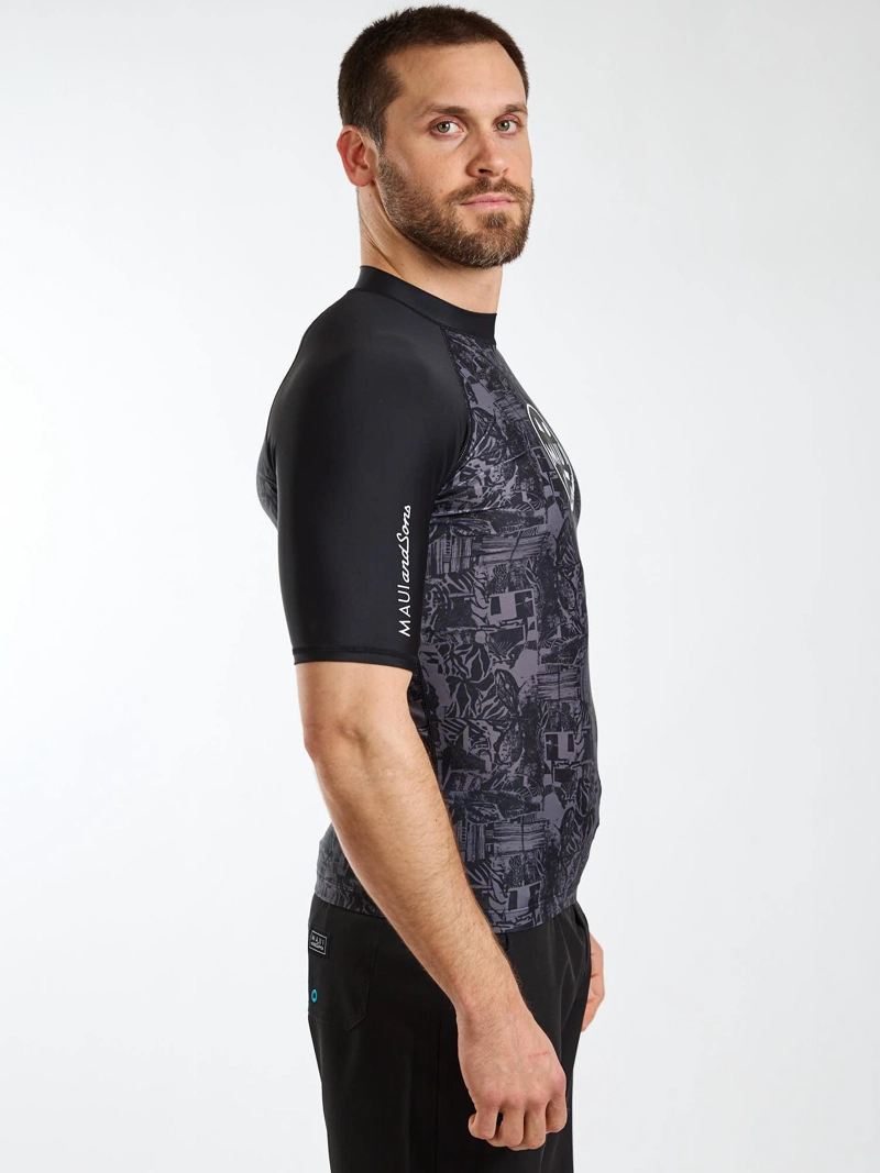POLERA UVP ISLAND MULTICOLOR HOMBRE MAUI AND SONS - 3