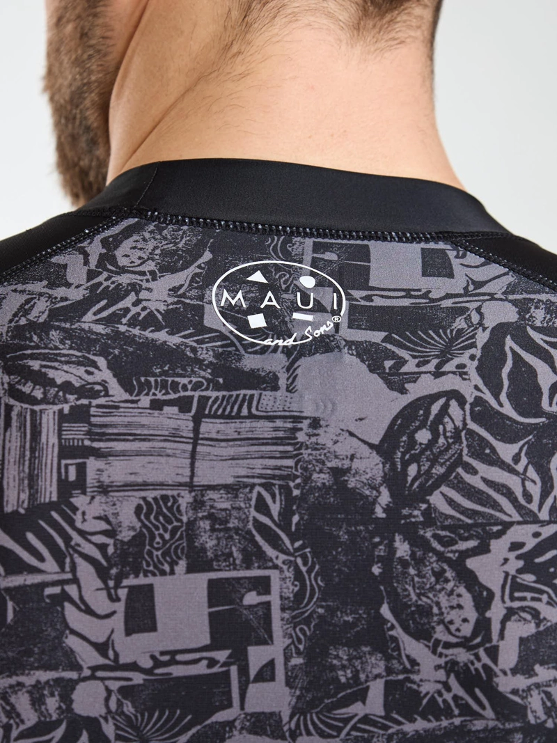 POLERA UVP ISLAND MULTICOLOR HOMBRE MAUI AND SONS - 4