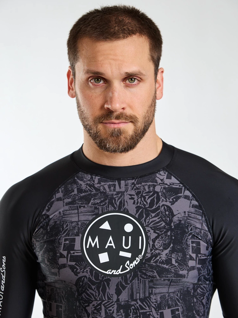 POLERA UVP ISLAND MULTICOLOR HOMBRE MAUI AND SONS - 5