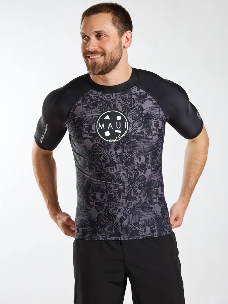 POLERA UVP ISLAND MULTICOLOR HOMBRE MAUI AND SONS - 8