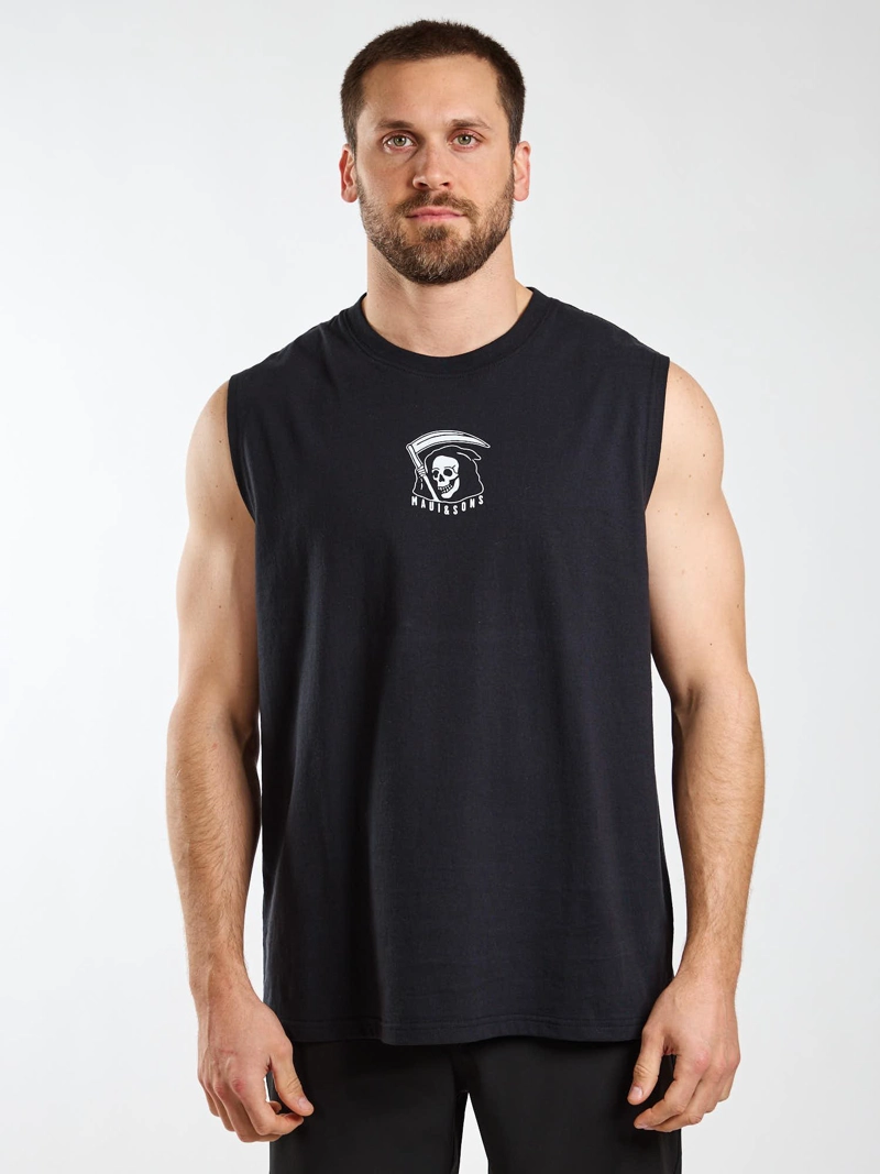 POLERA SM SALTY NEGRO HOMBRE MAUI AND SONS - 1