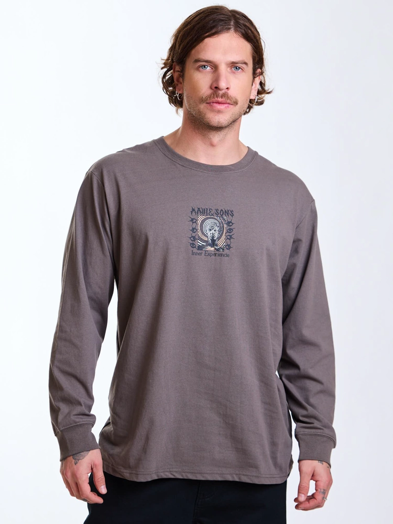 POLERA ML NOMAND CAFE  HOMBRE MAUI AND SONS - 1