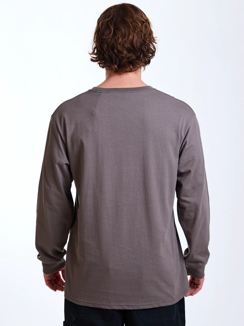 POLERA ML NOMAND CAFE  HOMBRE MAUI AND SONS - 2