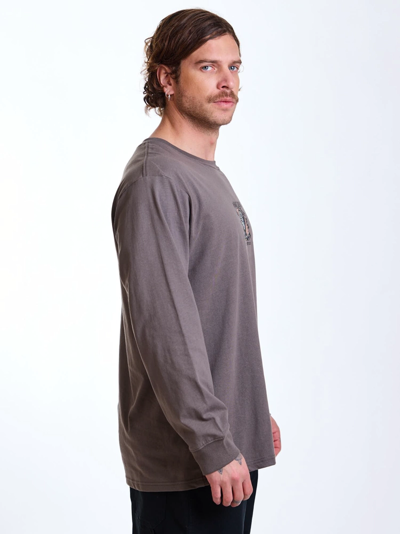 POLERA ML NOMAND CAFE  HOMBRE MAUI AND SONS - 3