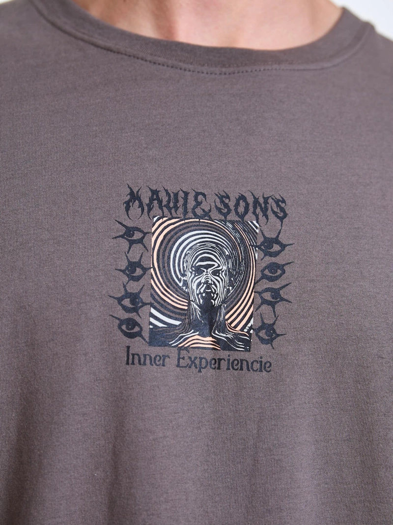 POLERA ML NOMAND CAFE  HOMBRE MAUI AND SONS - 5