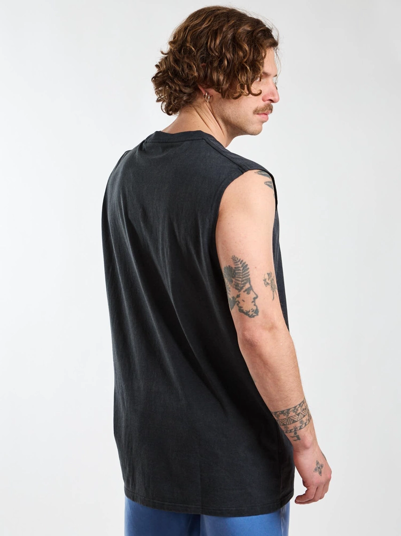 POLERA SM OCEANIC NEGRO HOMBRE MAUI AND SONS - 2