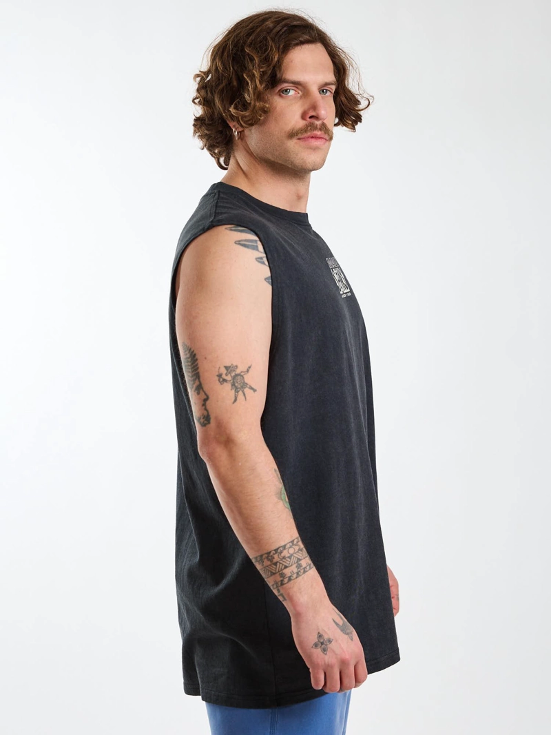 POLERA SM OCEANIC NEGRO HOMBRE MAUI AND SONS - 3