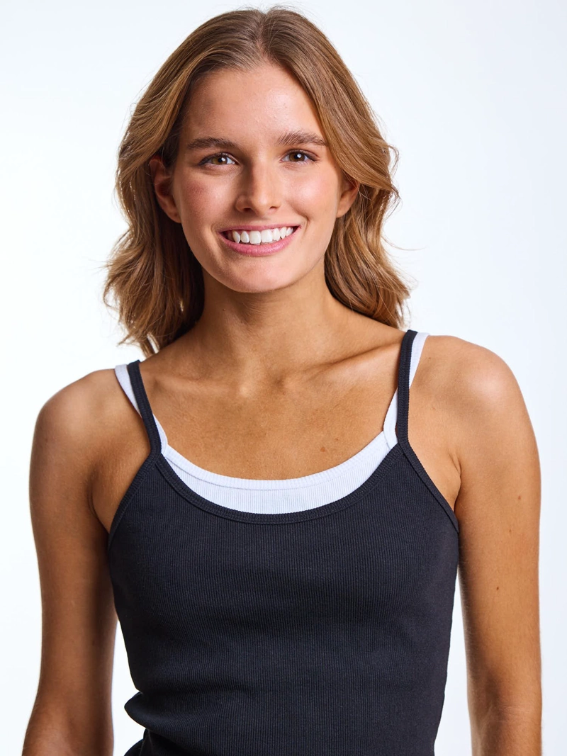 POLERA SM NARA NEGRO MUJER MAUI AND SONS - 4