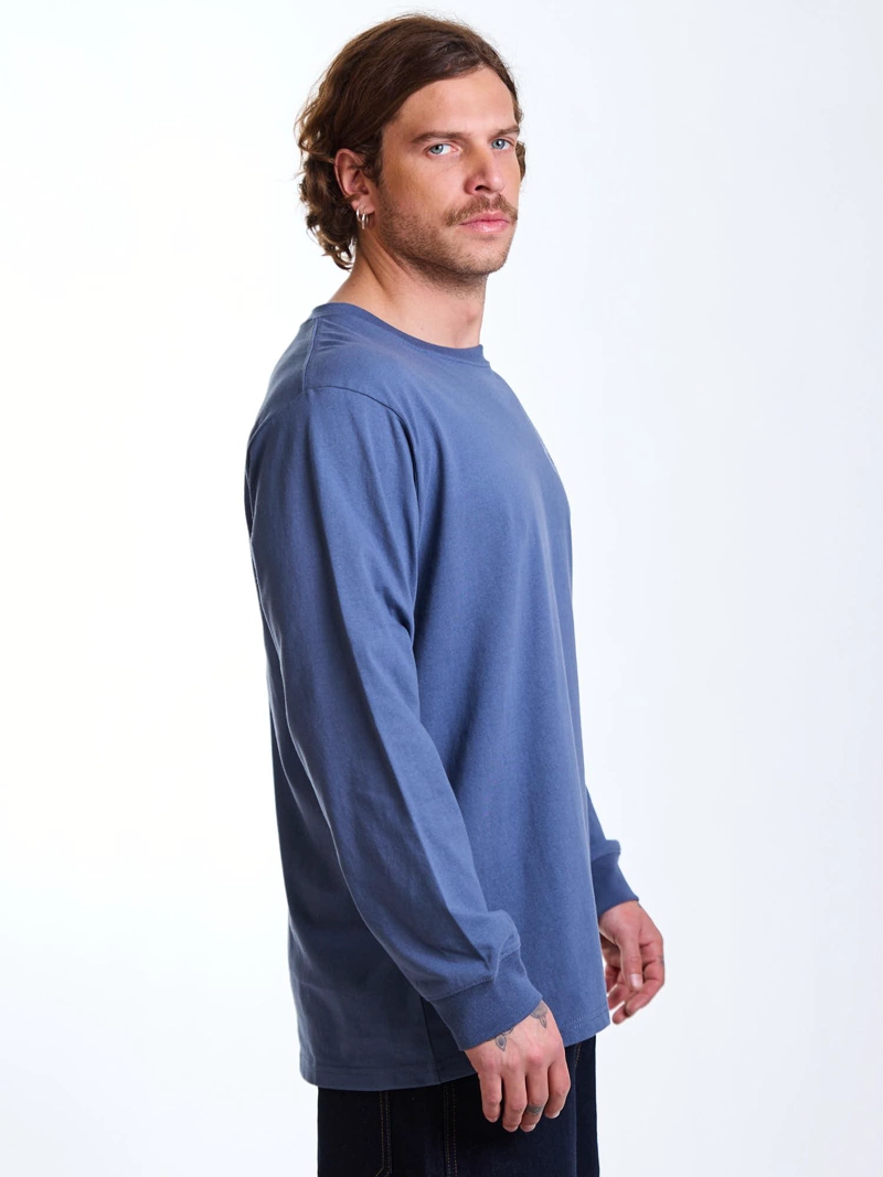 POLERA ML SANDY CELESTE HOMBRE MAUI AND SONS - 3